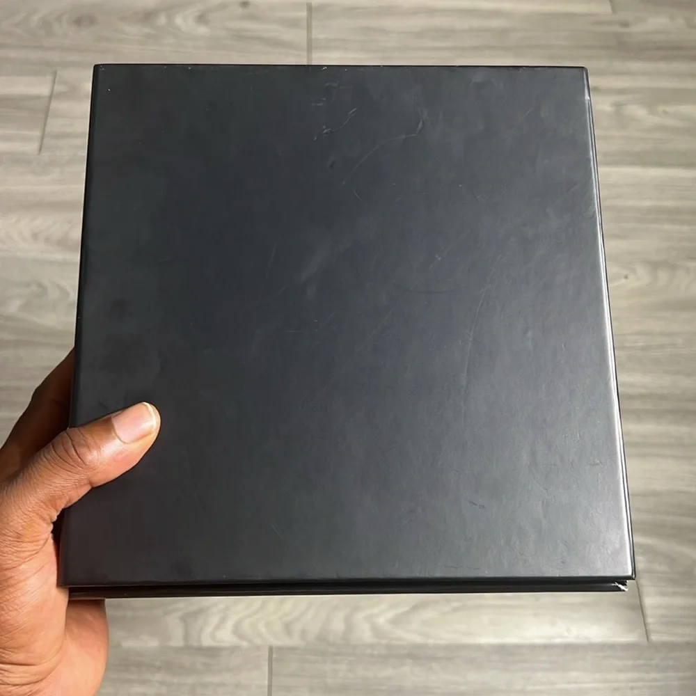 Chanel Parfum Black Box (just box)